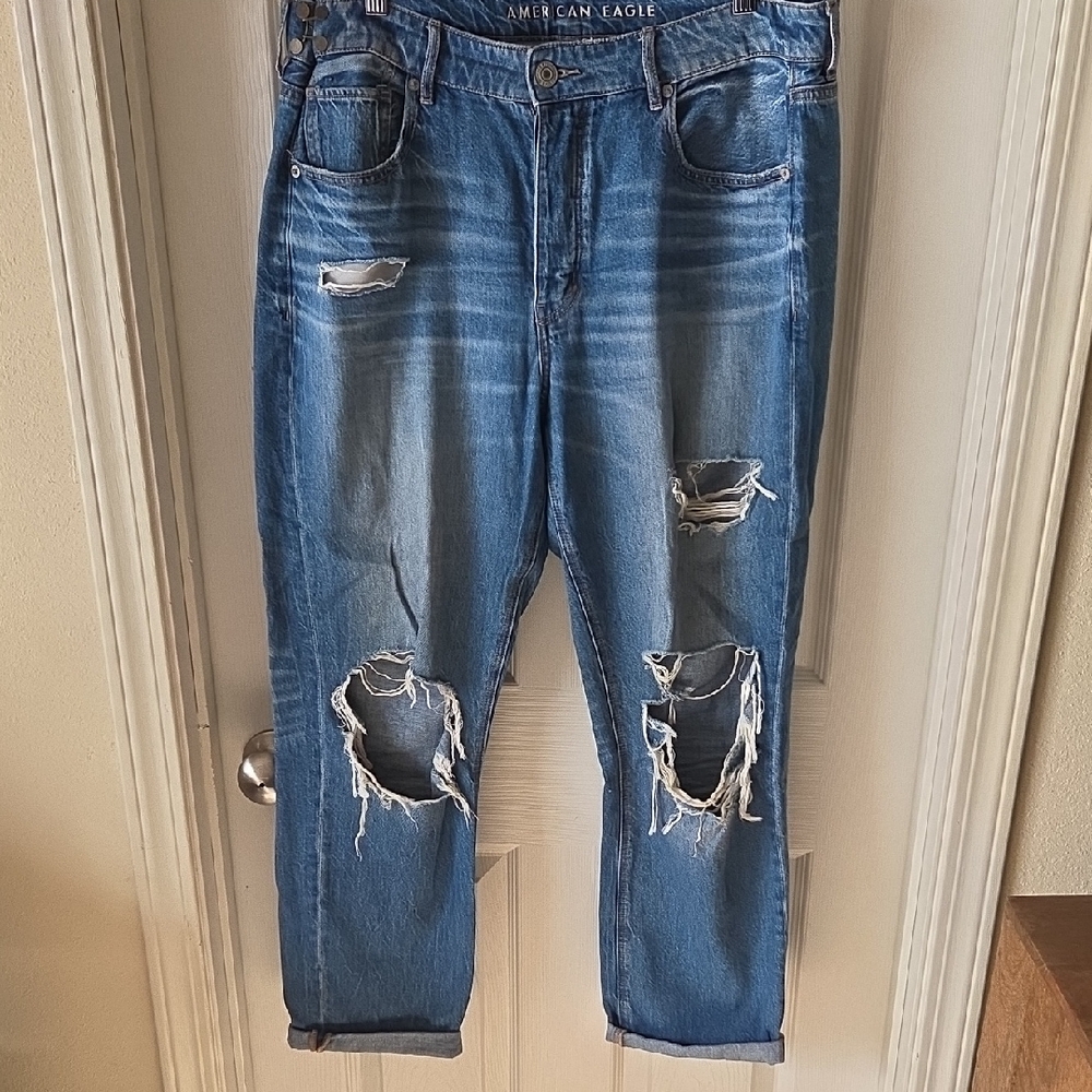 American Eagle Outfitters Tomgirl Jeans